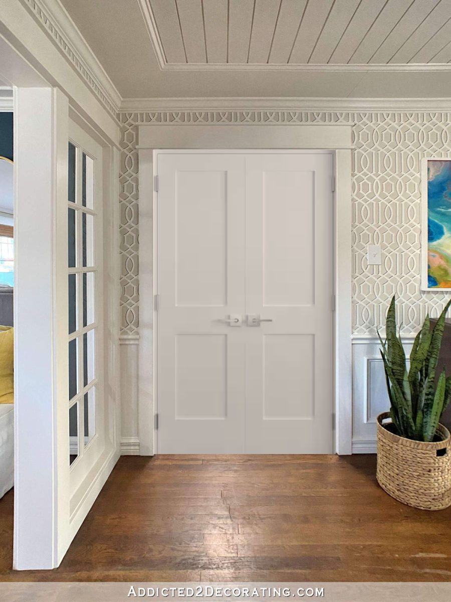 Bedroom Suite Progress And New Door Options