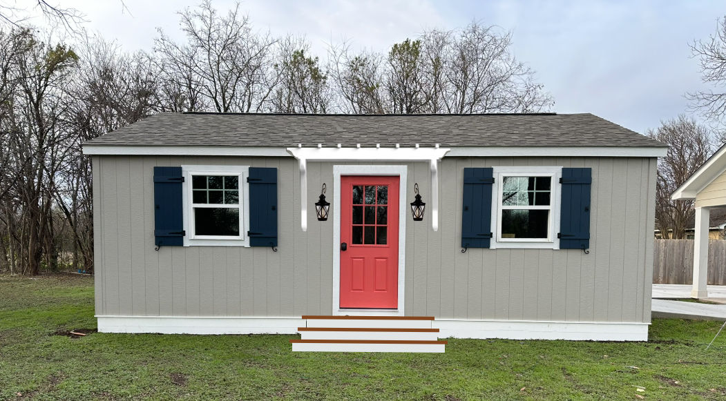 When An Idea Spins Out Of Control (Plus, My Final Workshop Door Design Decision)