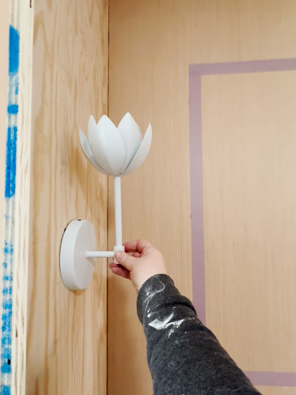 Wiring My Walk-In Closet Cabinet For Lighting