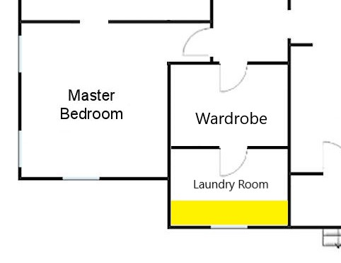 Why I Decided To DIY My Closet/Laundry Area Combo Room (And Decided Not To Use IKEA Cabinets)